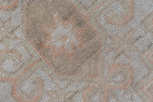 Vintage Oushak Runner Rug (3' x 9')